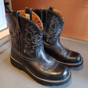 Ariat Fatboy boots size 9B